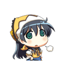 俺に働けって言われても 乙（個別スタンプ：9）