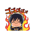 俺に働けって言われても 乙（個別スタンプ：10）