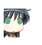 俺に働けって言われても 乙（個別スタンプ：11）