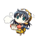 俺に働けって言われても 乙（個別スタンプ：13）