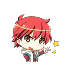 俺に働けって言われても 乙（個別スタンプ：16）