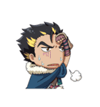 俺に働けって言われても 乙（個別スタンプ：22）