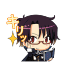 俺に働けって言われても 乙（個別スタンプ：26）