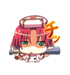 俺に働けって言われても 乙（個別スタンプ：30）