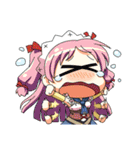 俺に働けって言われても 乙（個別スタンプ：36）