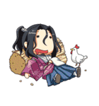 俺に働けって言われても 乙（個別スタンプ：39）
