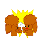 プー的もじゃ犬日和（個別スタンプ：32）