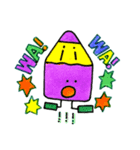 けなげ組 の仲間達（個別スタンプ：10）
