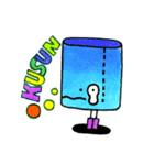 けなげ組 の仲間達（個別スタンプ：11）