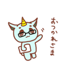 ラッシュくん（個別スタンプ：3）