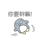 Angry Penguin (Taiwan Sticker)（個別スタンプ：36）