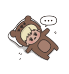 brown boy 'nini'（個別スタンプ：17）