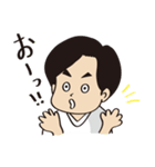 小太り まゆげくん（個別スタンプ：21）