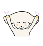 犬のリンちゃん（個別スタンプ：10）