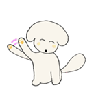 犬のリンちゃん（個別スタンプ：18）