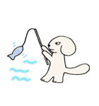 犬のリンちゃん（個別スタンプ：24）