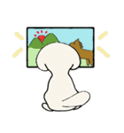 犬のリンちゃん（個別スタンプ：27）
