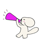 犬のリンちゃん（個別スタンプ：32）