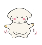 犬のリンちゃん（個別スタンプ：40）