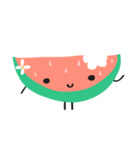 Bitten Watermelon（個別スタンプ：1）