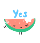 Bitten Watermelon（個別スタンプ：3）