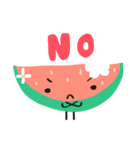 Bitten Watermelon（個別スタンプ：4）