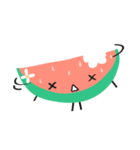 Bitten Watermelon（個別スタンプ：6）