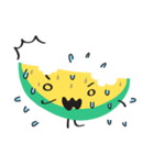 Bitten Watermelon（個別スタンプ：7）