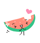 Bitten Watermelon（個別スタンプ：8）