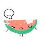 Bitten Watermelon（個別スタンプ：9）