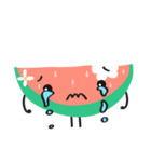 Bitten Watermelon（個別スタンプ：10）