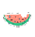 Bitten Watermelon（個別スタンプ：13）