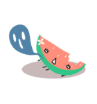 Bitten Watermelon（個別スタンプ：15）