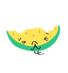 Bitten Watermelon（個別スタンプ：17）