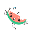 Bitten Watermelon（個別スタンプ：18）