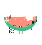 Bitten Watermelon（個別スタンプ：19）