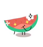 Bitten Watermelon（個別スタンプ：21）