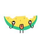 Bitten Watermelon（個別スタンプ：22）