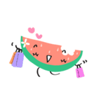 Bitten Watermelon（個別スタンプ：24）