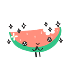 Bitten Watermelon（個別スタンプ：26）