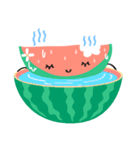 Bitten Watermelon（個別スタンプ：34）