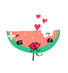 Bitten Watermelon（個別スタンプ：36）