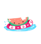 Bitten Watermelon（個別スタンプ：37）