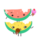 Bitten Watermelon（個別スタンプ：38）