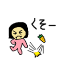 PちゃんとペットのK吉（個別スタンプ：33）