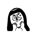 えり子さん（個別スタンプ：34）