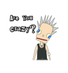 Crazy World（個別スタンプ：10）