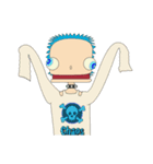 Crazy World（個別スタンプ：16）