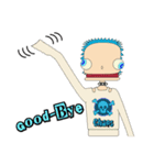 Crazy World（個別スタンプ：17）