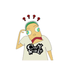 Crazy World（個別スタンプ：34）